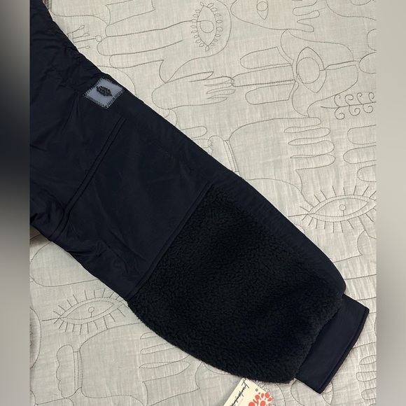 FP Movement On Your Mark Moto Fleece S Black Combo - Picture 10 of 14